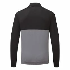 Puma Gamer Colour Block 1/4 Zip Golf Popover 5 Puma Gamer Colour Block 1/4 Zip Golf Popover -Golf Clothing Shop Puma SS22 Gamer Colorblock 1 4 Zip Sweater 532985 01 Code SWPUM235 M Black Quiet Shade Back