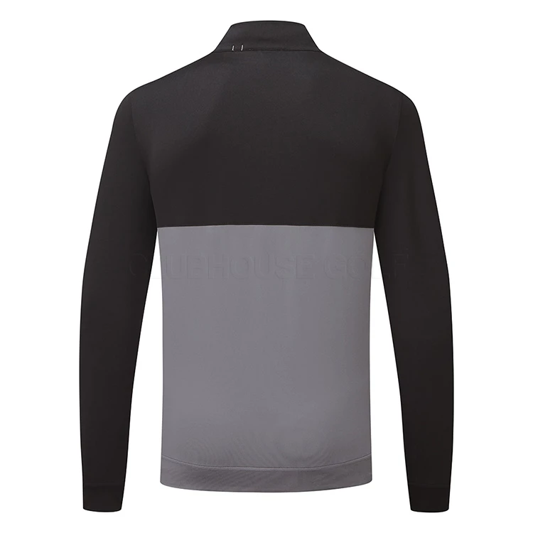 Puma Gamer Colour Block 1/4 Zip Golf Popover 3 Puma Gamer Colour Block 1/4 Zip Golf Popover - Image 3