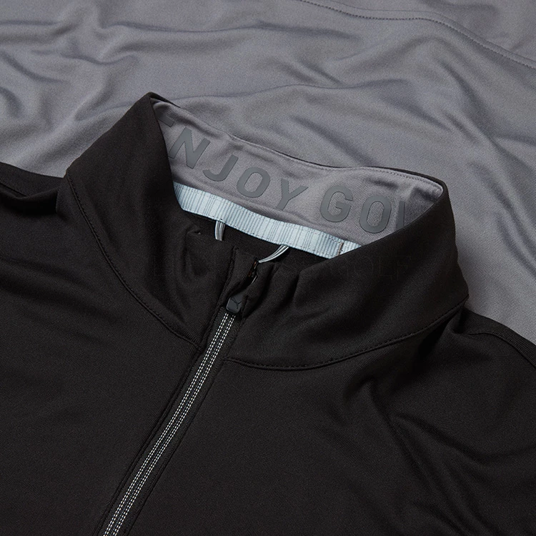 Puma Gamer Colour Block 1/4 Zip Golf Popover 2 Puma Gamer Colour Block 1/4 Zip Golf Popover - Image 2