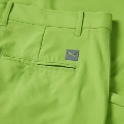Puma Jackpot 2.0 Golf Shorts -Golf Clothing Shop Puma SS22 Jackpot 2.0 Shorts 599246 34 Code TSPUM096 34 W Greenery Detail