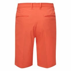 Puma Jackpot 2.0 Golf Shorts -Golf Clothing Shop Puma SS22 Jackpot Shorts 599246 33 Code TSPUM092 34 W Hot Coral Back