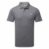 Puma Performance Heather Golf Polo Shirt
