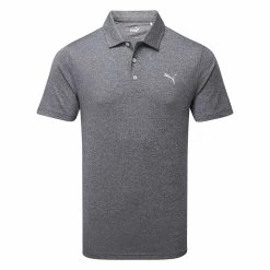 Puma Performance Heather Golf Polo Shirt