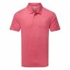 Puma Performance Heather Golf Polo Shirt