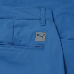 Puma Jackpot 2.0 Tailored Golf Pants 5 Puma Jackpot 2.0 Tailored Golf Pants -Golf Clothing Shop Puma SS22 Tailored Jackpot Trouser Bright Colbalt Heather 599244 17 Code TRPUM163 34 W 32 Leg Detail