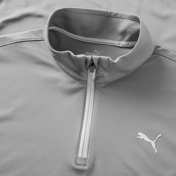 Puma Vista 1/4 Zip Golf Popover 2 Puma Vista 1/4 Zip Golf Popover - Image 2