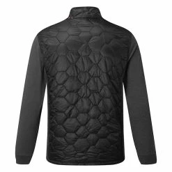 Puma Cloudspun Primaloft Thermal Golf Wind Jacket 8 Puma Cloudspun Primaloft Thermal Golf Wind Jacket -Golf Clothing Shop Puma AW21 Cloudspun Primaloft Thermal Wind Jacket 531099 01 Code WTPUM074 M Black back