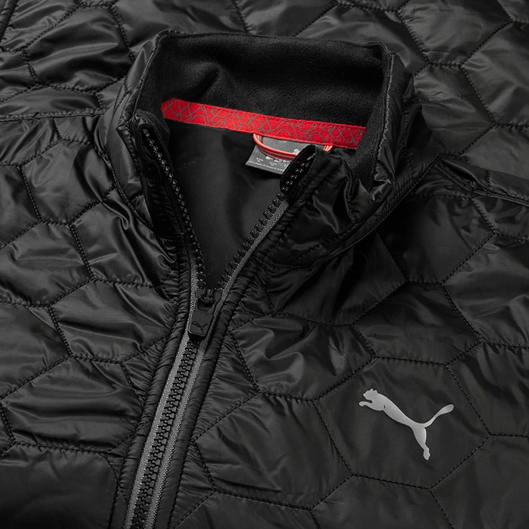 Puma Cloudspun Primaloft Thermal Golf Wind Jacket 2 Puma Cloudspun Primaloft Thermal Golf Wind Jacket - Image 2