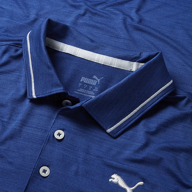 Puma Cloudspun Monarch Golf Polo Shirt 2 Puma Cloudspun Monarch Golf Polo Shirt - Image 2