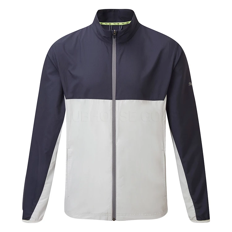 Puma First Mile Full Zip Golf Wind Jacket