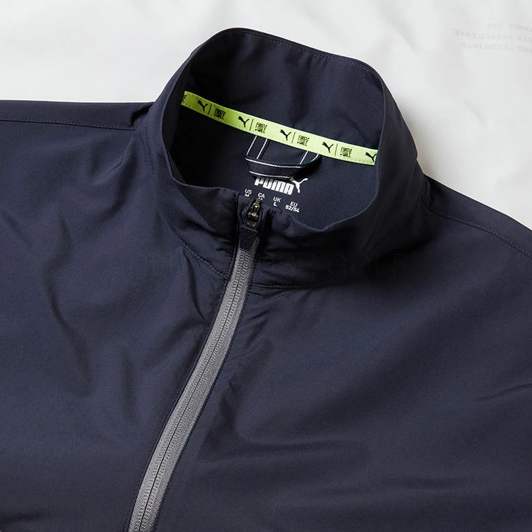 Puma First Mile Full Zip Golf Wind Jacket - Image 2