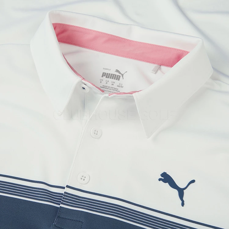 Puma MATTR Grind Golf Polo Shirt - Image 2