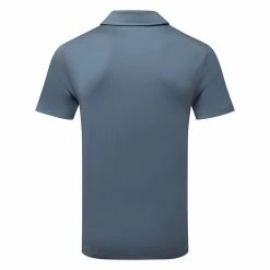 Puma MATTR Grind Golf Polo Shirt 5 Puma MATTR Grind Golf Polo Shirt -Golf Clothing Shop Puma SS23 Mattr Grind Polo Shirt 538996 06 SHPUM667 Evening Sky High Rise Back