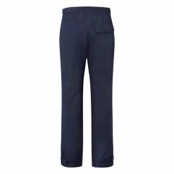 Sunderland Vancouver Waterproof Golf Pants -Golf Clothing Shop SUNDERLAND OF SCOTLAND SUNMR68 VANTRS NAVY 31 BACK 1
