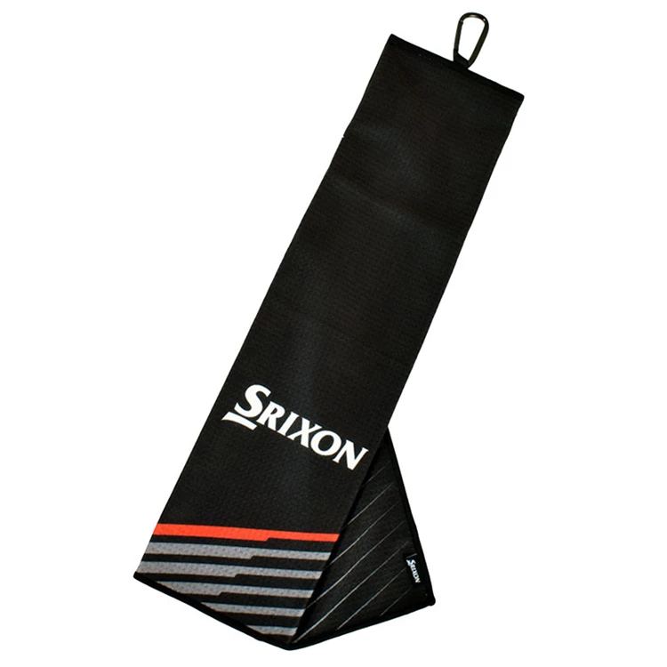 Srixon Tour Tri-Fold Golf Towel 1 Srixon Tour Tri-Fold Golf Towel