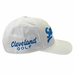 Srixon Open Golf Cap -Golf Clothing Shop Srixon The Open Limited Edition Tour Cap White Blue 3