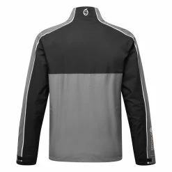 Sunderland Matterhorn Waterproof Golf Jacket 5 Sunderland Matterhorn Waterproof Golf Jacket -Golf Clothing Shop Sunderland SS23 Matterhorn Waterproof Jacket SUNMR91 MAT WJSUN060 S Gunmetal Black White Back