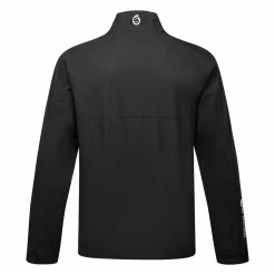 Sunderland Matterhorn Waterproof Golf Jacket -Golf Clothing Shop Sunderland SS23 Matterhorn Waterproof Jacket SUNMR91 MAT WJSUN061 S Black Back