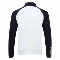 Sunderland Aspen Mid Layer Golf Top 5 Sunderland Aspen Mid Layer Golf Top -Golf Clothing Shop Sunderland White Navy Red SUNMM39 ASP back