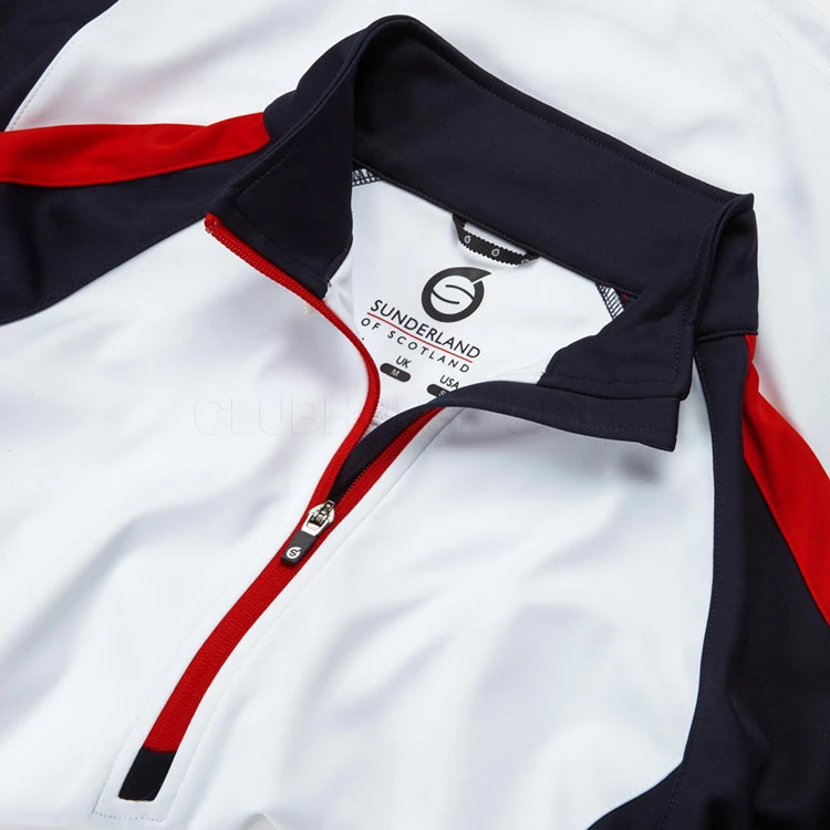 Sunderland Aspen Mid Layer Golf Top 2 Sunderland Aspen Mid Layer Golf Top - Image 2