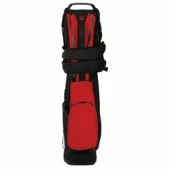 TaylorMade FlexTech Lite Golf Stand Bag -Golf Clothing Shop TaylorMade 2023 FlexTech Lite Stand Bag Red Black White 3