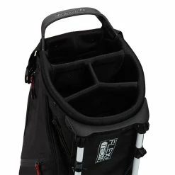 TaylorMade FlexTech Lite Golf Stand Bag -Golf Clothing Shop TaylorMade 2023 FlexTech Lite Stand Bag Red Black White 4