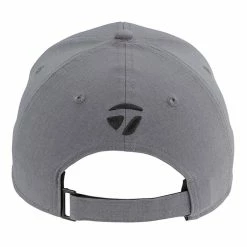 TaylorMade Script Seeker Golf Cap -Golf Clothing Shop TaylorMade 2023 Script Seeker Cap Charcoal 4