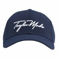 TaylorMade Script Seeker Golf Cap -Golf Clothing Shop TaylorMade 2023 Script Seeker Cap Navy 3