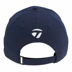 TaylorMade Script Seeker Golf Cap -Golf Clothing Shop TaylorMade 2023 Script Seeker Cap Navy 4