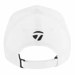TaylorMade Script Seeker Golf Cap -Golf Clothing Shop TaylorMade 2023 Script Seeker Cap White 4