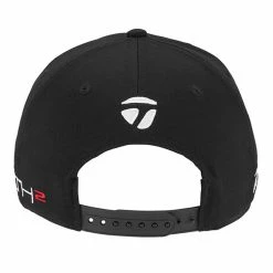 TaylorMade Tour Flatbill Golf Cap -Golf Clothing Shop TaylorMade 2023 Tour Flatbill Golf Cap Black 4