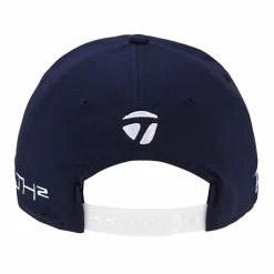 TaylorMade Tour Flatbill Golf Cap -Golf Clothing Shop TaylorMade 2023 Tour Flatbill Golf Cap Navy 4