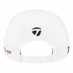TaylorMade Tour Flatbill Golf Cap -Golf Clothing Shop TaylorMade 2023 Tour Flatbill Golf Cap White 4