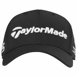 TaylorMade Tour Radar Golf Cap 6 TaylorMade Tour Radar Golf Cap -Golf Clothing Shop TaylorMade 2023 Tour Radar Golf Cap Black 3