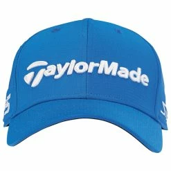 TaylorMade Tour Radar Golf Cap -Golf Clothing Shop TaylorMade 2023 Tour Radar Golf Cap Blue 3