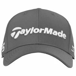 TaylorMade Tour Radar Golf Cap -Golf Clothing Shop TaylorMade 2023 Tour Radar Golf Cap Charcoal 3