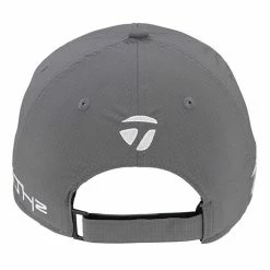 TaylorMade Tour Radar Golf Cap -Golf Clothing Shop TaylorMade 2023 Tour Radar Golf Cap Charcoal 4
