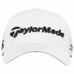 TaylorMade Tour Radar Golf Cap -Golf Clothing Shop TaylorMade 2023 Tour Radar Golf Cap White 3