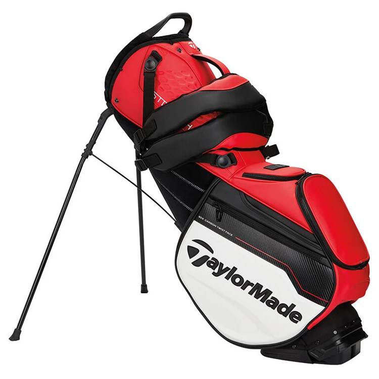 TaylorMade Tour Staff Golf Stand Bag 2 TaylorMade Tour Staff Golf Stand Bag - Image 2