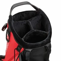 TaylorMade Tour Staff Golf Stand Bag 7 TaylorMade Tour Staff Golf Stand Bag -Golf Clothing Shop TaylorMade 2023 Tour Stand Bag Red White Black 4