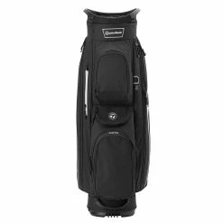 TaylorMade Lite Golf Cart Bag -Golf Clothing Shop TaylorMade Cart Lite Cart Bag Black3