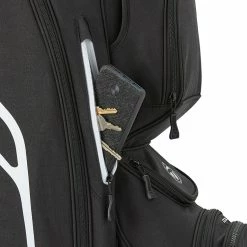 TaylorMade Lite Golf Cart Bag -Golf Clothing Shop TaylorMade Cart Lite Cart Bag Black6