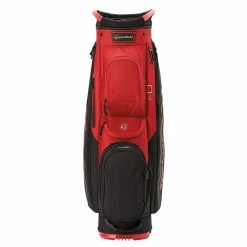 TaylorMade Lite Golf Cart Bag -Golf Clothing Shop TaylorMade Cart Lite Cart Bag Red Black3
