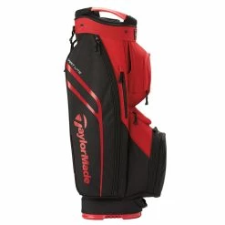 TaylorMade Lite Golf Cart Bag -Golf Clothing Shop TaylorMade Cart Lite Cart Bag Red Black5
