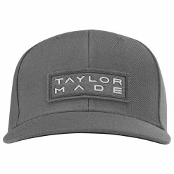 TaylorMade DJ Patch Golf Cap -Golf Clothing Shop TaylorMade DJ Patch Golf Cap Charcoal 3