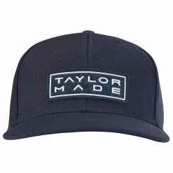 TaylorMade DJ Patch Golf Cap -Golf Clothing Shop TaylorMade DJ Patch Golf Cap Navy 3