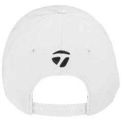 TaylorMade DJ Patch Golf Cap -Golf Clothing Shop TaylorMade DJ Patch Golf Cap White 4