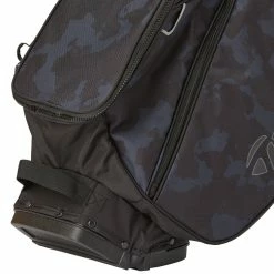 TaylorMade FlexTech Lite Golf Stand Bag 9 TaylorMade FlexTech Lite Golf Stand Bag -Golf Clothing Shop TaylorMade Flex Tech Lite Golf Stand Bag Black Camo 4