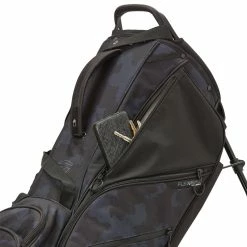 TaylorMade FlexTech Lite Golf Stand Bag 10 TaylorMade FlexTech Lite Golf Stand Bag -Golf Clothing Shop TaylorMade Flex Tech Lite Golf Stand Bag Black Camo 5