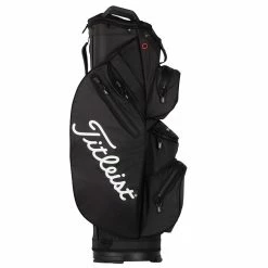 Titleist 2022 StaDry 14 Golf Cart Bag -Golf Clothing Shop Titleist 2022 Cart 14 Stadry Cart Bag Black 3